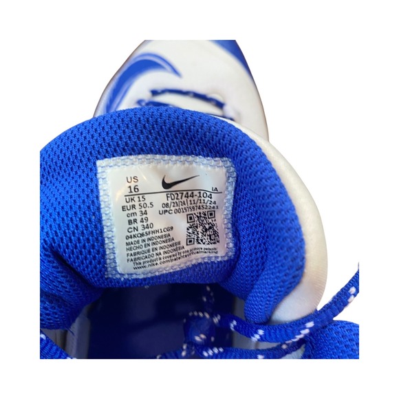 Nike Alpha Huarache Varsity LA Turf Baseball Cleats ShoesFD2744-104 Mens Size 16 - Picture 12 of 13